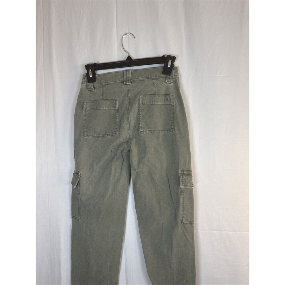 Women’s American Eagle Green Cargo Pants Size 00 Preowned - Picture 8 of 13